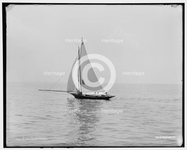Nameless, between 1880 and 1899. Creator: Unknown.