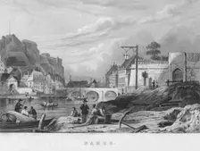 Namur 1850. Artist: Shury & Son