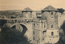 Namur Citadelle. Le Chateau des Comtes c1900