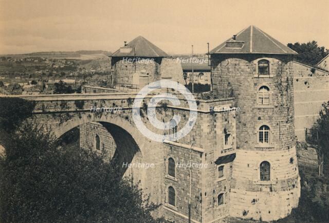 'Namur Citadelle. Le Chateau des Comtes', c1900. Artist: Unknown.