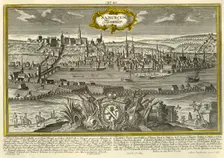Namur, c1740. Creator: Johann Georg Ringlin