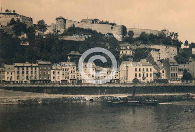 'Namur. La Citadelle', c1900. Artist: Unknown.