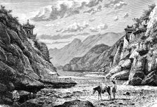 Nan-Kow, Gate of the Great Wall, from Pata-Ling c1890