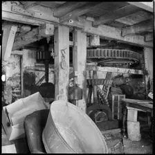 Nancledra Mill, Towednack, Cornwall, 1967-1970. Creator: Eileen Deste