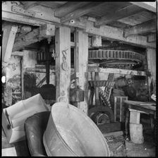 Nancledra Mill, Towednack, Cornwall, 1967-1970. Creator: Eileen Deste