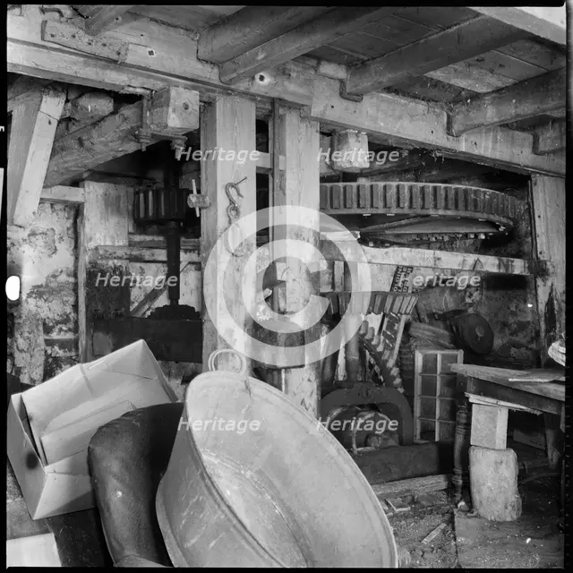 Nancledra Mill, Towednack, Cornwall, 1967-1970. Creator: Eileen Deste.