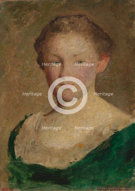 Nancy, ca. 1905. Creator: George de Forest Brush.