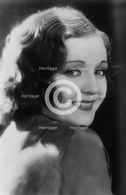 Nancy Carroll (1903-1965), American actress, 20th century. Artist: Unknown