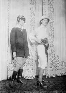 Nancy Dixon and Arthur Sullivan, between c1910 and c1915. Creator: Bain News Service