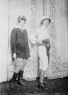 Nancy Dixon and Arthur Sullivan, between c1910 and c1915. Creator: Bain News Service