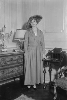 Nancy K. Perkins, between c1915 and c1920. Creator: Bain News Service