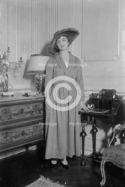 Nancy K. Perkins, between c1915 and c1920. Creator: Bain News Service.