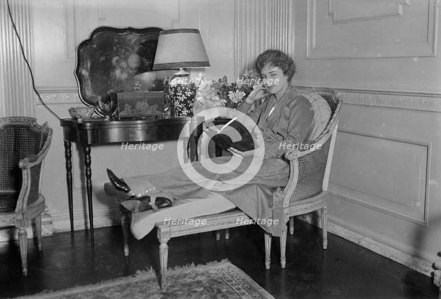 Nancy K. Perkins, between c1915 and c1920. Creator: Bain News Service.