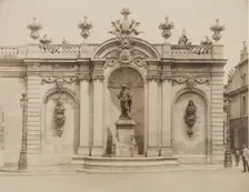 Nancy. La Statue de Jacques Callot, c1877. Creator: Unknown
