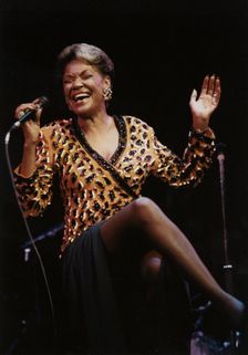 Nancy Wilson, London, 1990. Creator: Brian Foskett