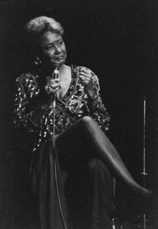 Nancy Wilson, London, 1990. Creator: Brian Foskett