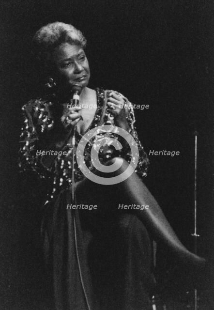 Nancy Wilson, London, 1990. Creator: Brian Foskett.