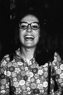 Nana Mouskouri, London, 1971. Artist: Brian O'Connor