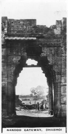 Nandod Gateway, Dhabhoi, India, c1925