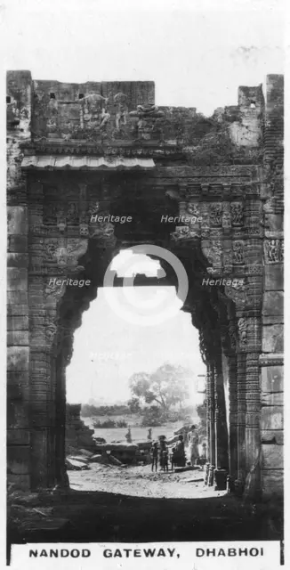 Nandod Gateway, Dhabhoi, India, c1925. Artist: Unknown