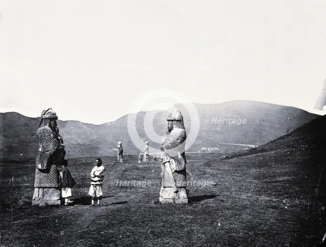 Nanking, Kiangsu province, China, 1871, (1981). Creator: Unknown.