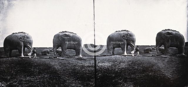 Nanking, Kiangsu province, China, 1871, (1981). Creator: Unknown.