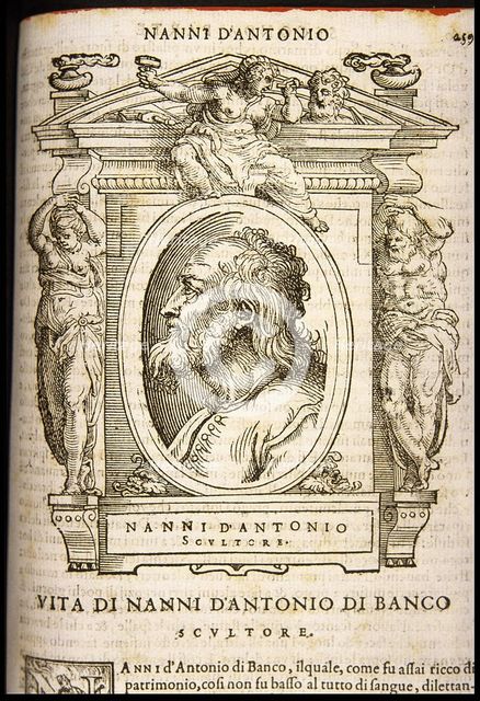 Nanni d'Antonio di Banco, ca 1568.