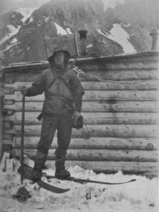 Nansen at Cafe Flora c1893-1896, (1897). Artist: Mr Jackson