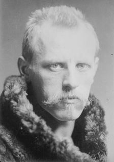 Nansen, portrait, 1915. Creator: Bain News Service