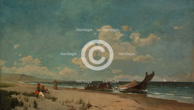 Nantasket Beach, 1876. Creator: Emil Carlsen.