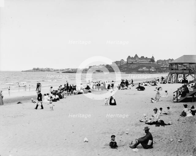 Nantasket Beach, Mass., c1901. Creator: Unknown.