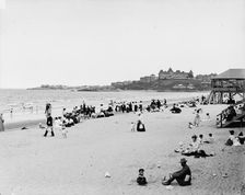Nantasket Beach, Mass., c1901. Creator: Unknown