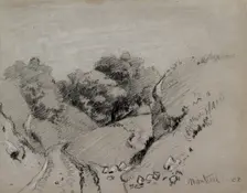 Nanterre, c1860. Artist: Camille Pissarro