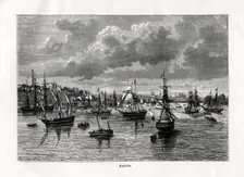 Nantes, France, 1879. Artist: C Laplante