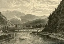 Nanticoke Dam 1874. Creator: John Filmer