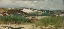 Nantucket Sand Dune, ca. 1890. Creator: C. Morgan McIlhenney