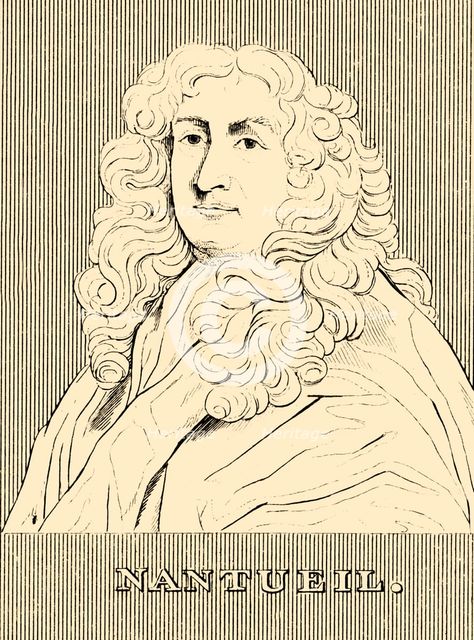 'Nantueil', (c1623-1678), 1830. Creator: Unknown.