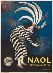 Naol Cirage à la Cire, 1919. Creator: Cappiello, Leonetto (1875-1942)