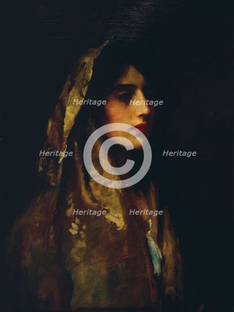 'Naomi', 1914. Artist: Sir Luke Fildes