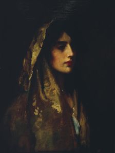 Naomi 1914. Artist: Sir Luke Fildes