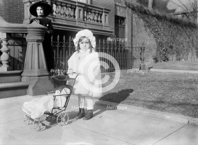 Naon Children, 1912. Creator: Harris & Ewing.