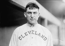 Nap Lajoie, Cleveland Al (Baseball), 1913. Creator: Harris & Ewing