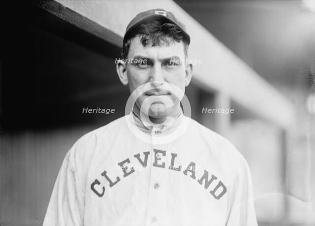 Nap Lajoie, Cleveland Al (Baseball), 1913. Creator: Harris & Ewing.