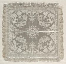 Napkin, 1867. Creator: Unknown