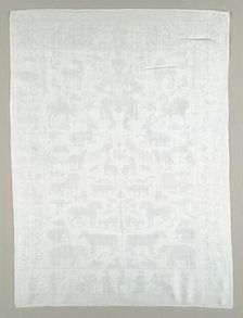 Napkin, c. 1675. Creator: Unknown