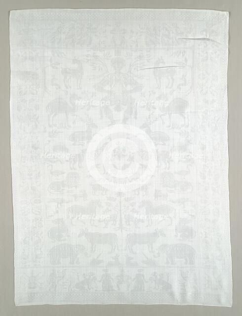 Napkin, c. 1675. Creator: Unknown.