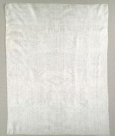 Napkin, c. 1675. Creator: Unknown