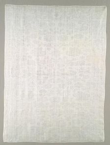 Napkin, c. 1675. Creator: Unknown