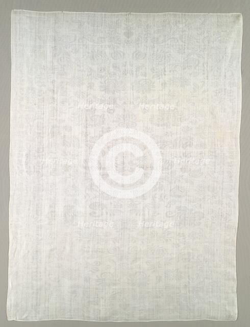 Napkin, c. 1675. Creator: Unknown.