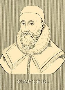 Napier (1550-1617), 1830. Creator: Unknown